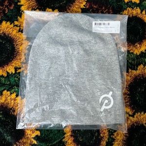 NWT PELOTON Gray Beanie